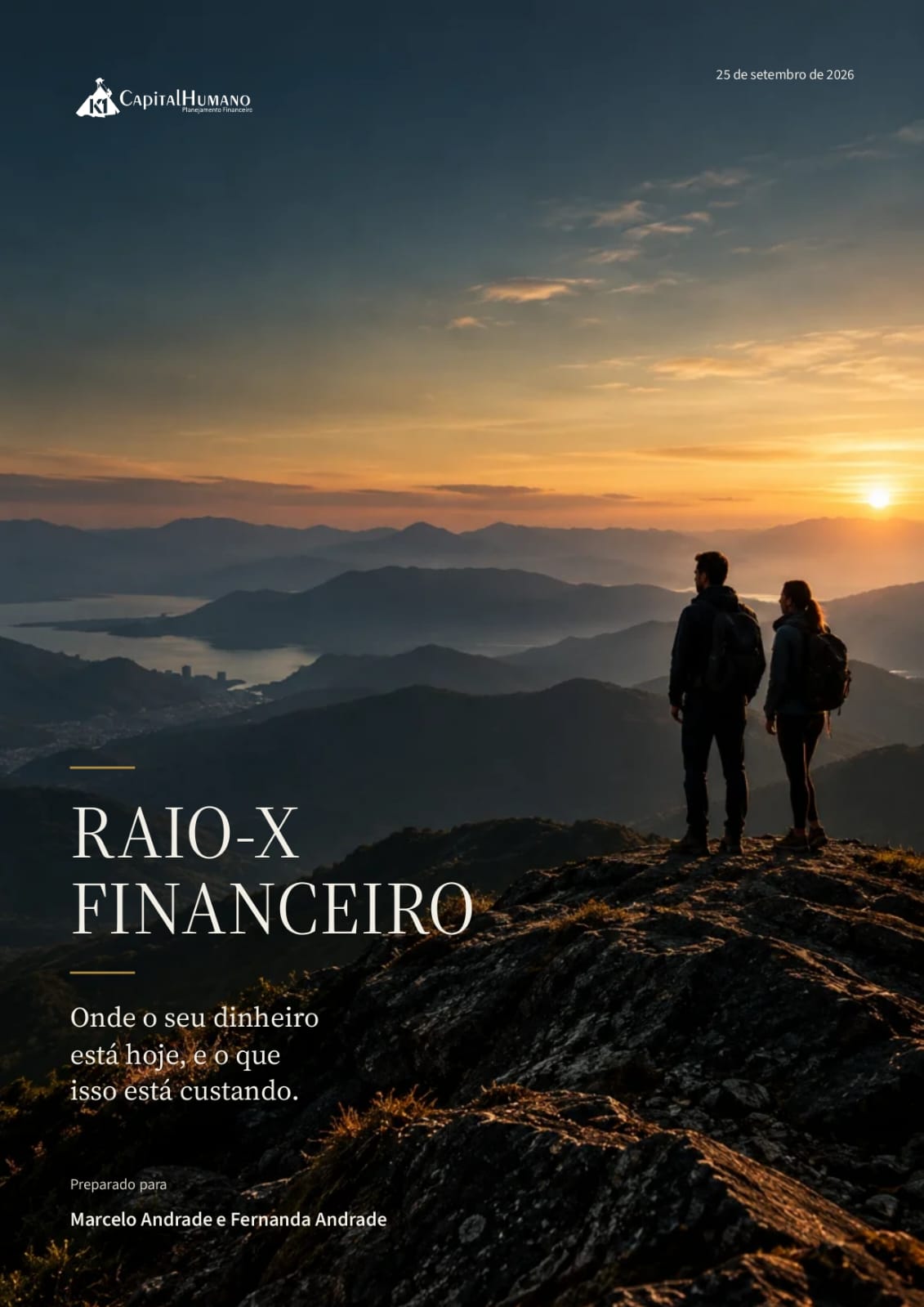 Capa do Raio-X Financeiro